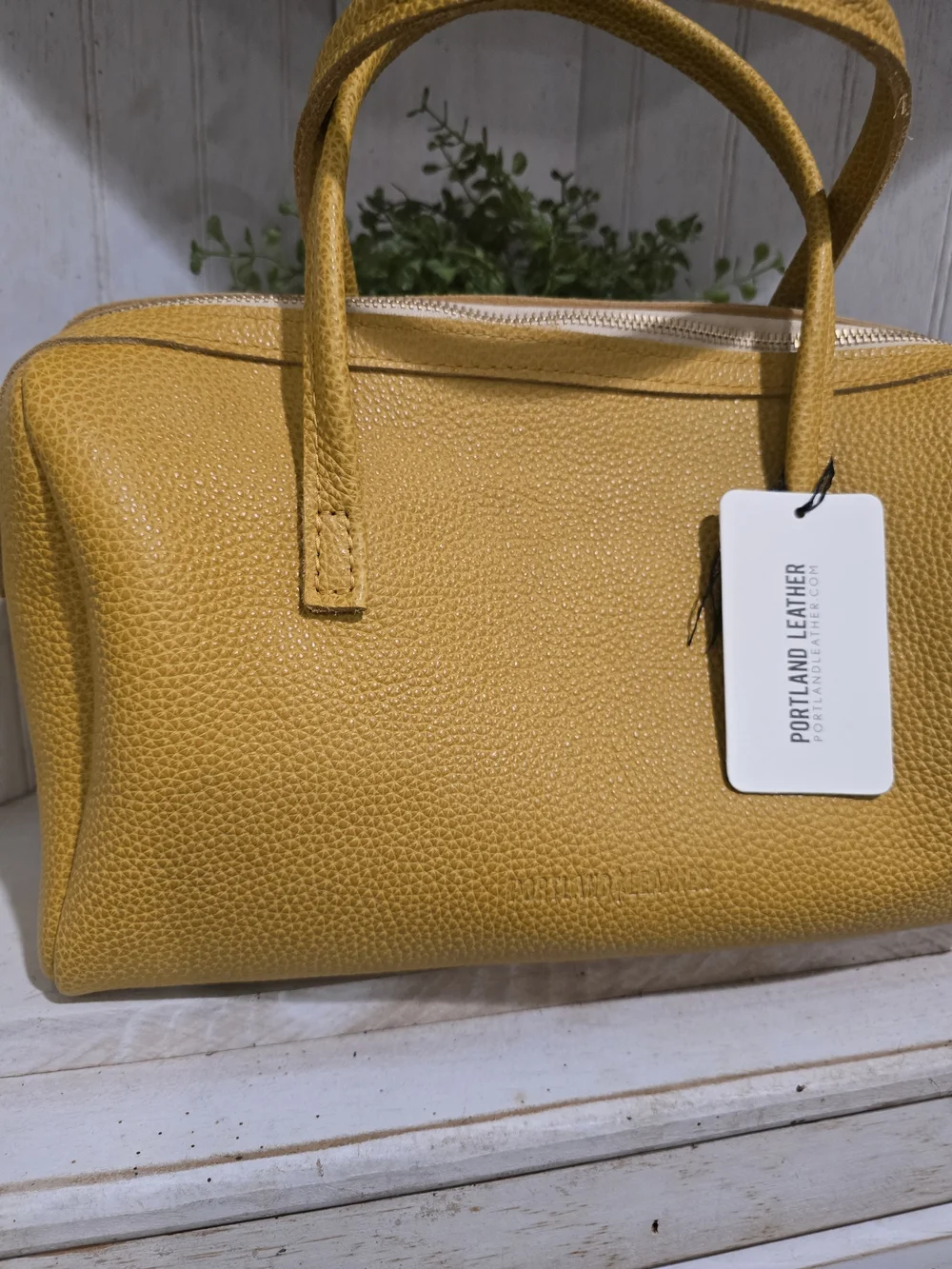 ☀️ Portland Leather Sunshine Yellow